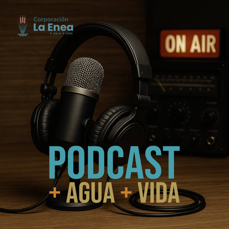 Podcast + agua + vida